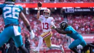 Kyle Shanahan: Brock Purdy's toe injury was bothering him after Sunday's game