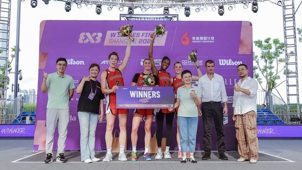 Canada wins FIBA 3x3 Basketball Women's Series Final for record 3rd time