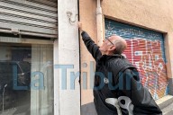 «Oímos un 'pum' y vimos que el suelo del piso había cedido»