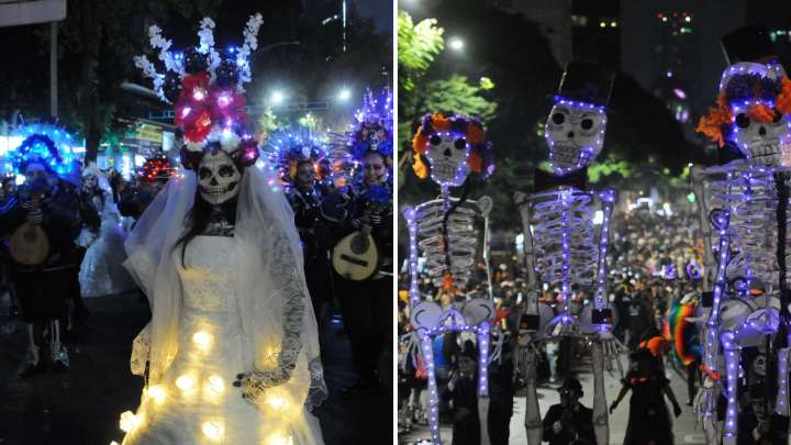 Mega Procesión de Catrinas 2025: Fecha, Ruta y Detalles del Desfile en CDMX