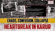 TVK rally disaster: 39 killed in Karur stampede