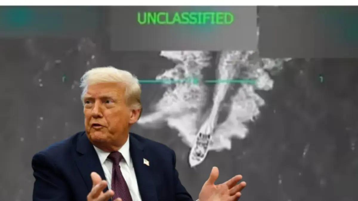 La dura advertencia del presidente Donald Trump después del segundo ataque a una embarcación cerca de Venezuela: 'Te vamos a cazar'