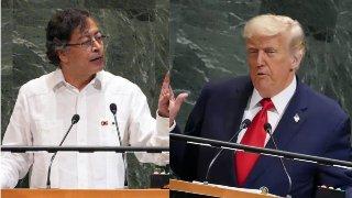 El duro tono del presidente Gustavo Petro contra Donald Trump en la Asamblea General de las Naciones Unidas ¿Qué busca con la confrontación?
