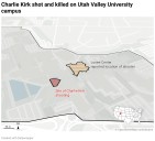 Charlie Kirk’s assassination is the latest act of political violence in a febrile United States