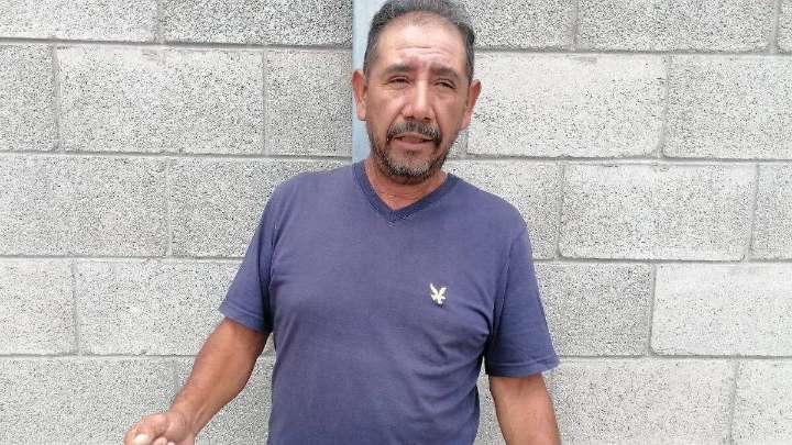 Campesino de Tula dice que resultará afectado cuando se haga la obra del tren México