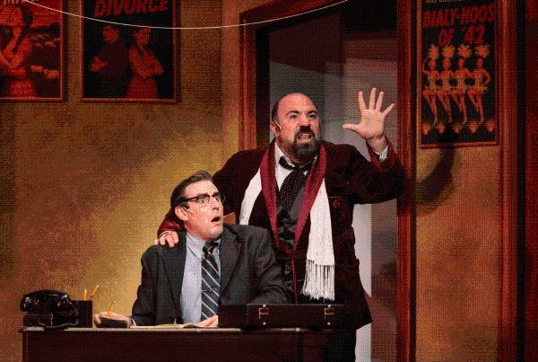 Theatre Review: ‘The Producers’ is a zany delight at City Springs Theatre Co.