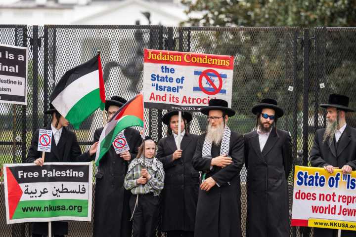 Capitol Lens | Protesting Netanyahu - Roll Call