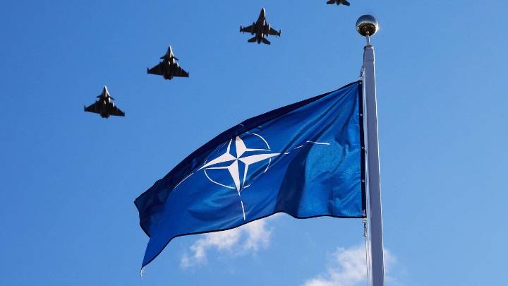 How much are NATO member countries spending on defense?