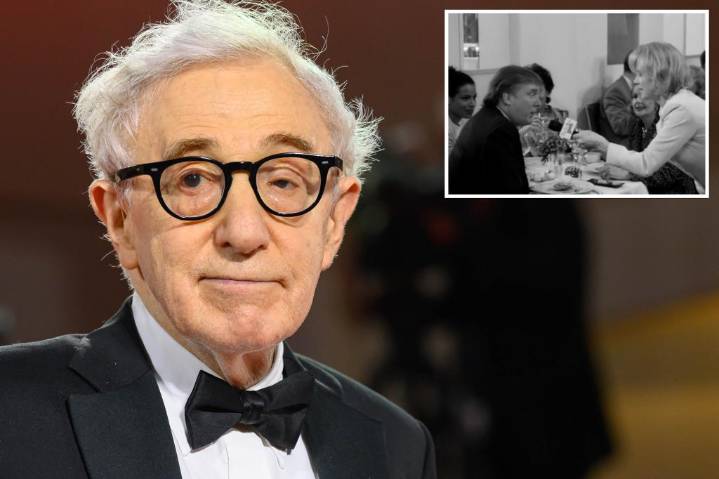 Woody Allen heaps praise on  Trump on Bill Maher's podcast