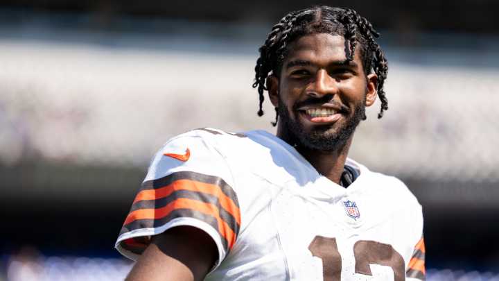 Shedeur Sanders responds to dad Deion's bold claim about Browns QB's playing time