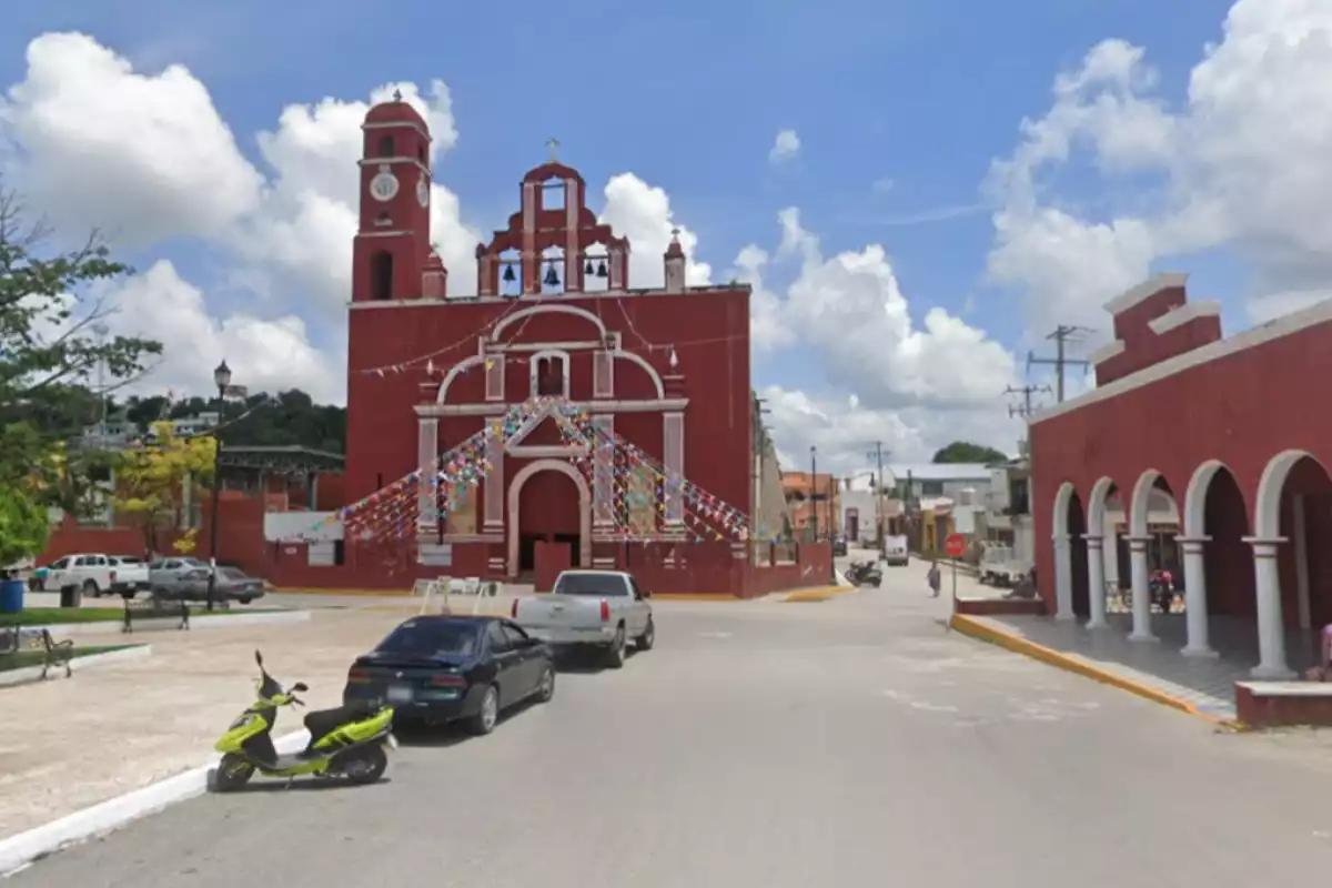Indignación en Seybaplaya: Menor golpea a persona con discapacidad y difunde video en redes