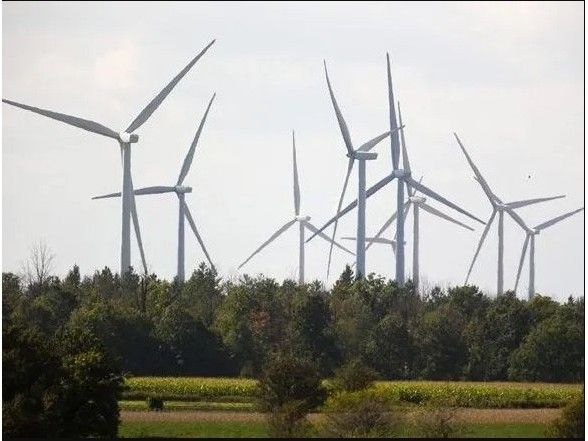Forty wind turbines proposed for Strathroy area | The Woodstock Sentinel Review