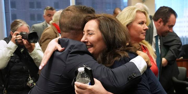 Michigan judge tosses case against 15 accused fake electors for President Donald Trump in 2020