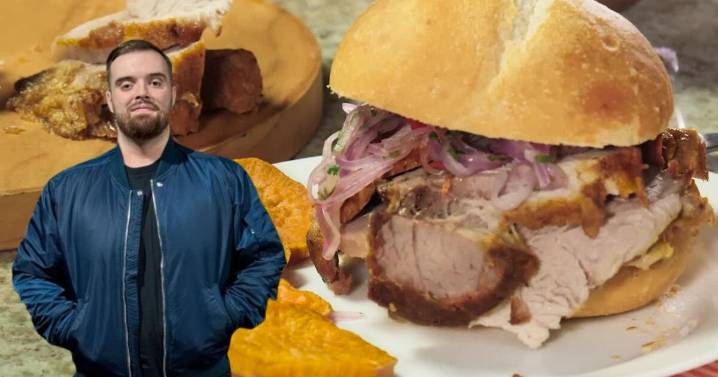 ¡Pan con chicharrón es el campeón en el 'Mundial de desayunos' de Ibai!