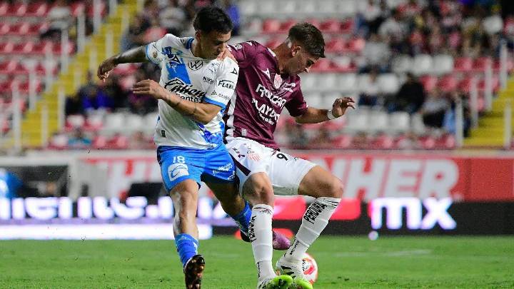 La culpa es de Moyano: autogol ante Necaxa hunde (más) al Club Puebla en el Apertura 2025