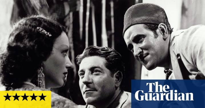 Pépé le Moko review – mysterious and passionately despairing French noir with a luminous Jean Gabin