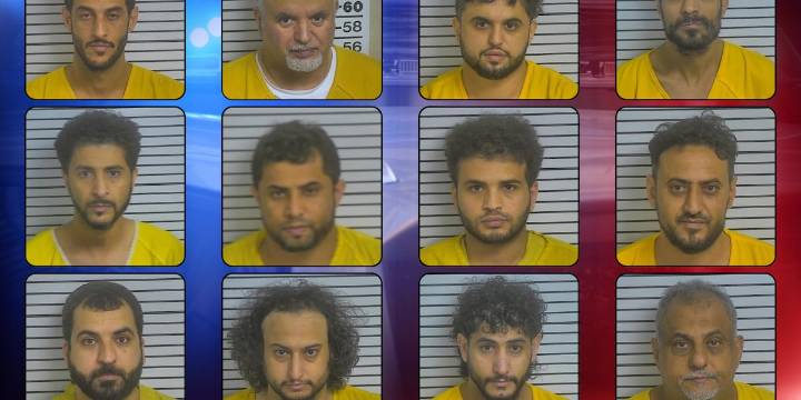 More than 12 arrested during multi-county vape shop raid