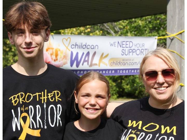 Inaugural Sarnia Pyjama Walk helping build community, organizer says