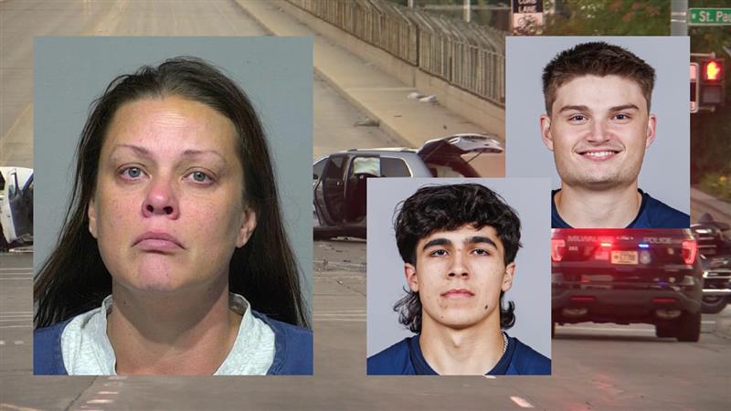 West Allis woman charged in crash that killed Marquette University students