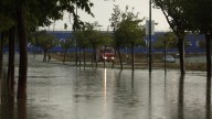 Estas son todas las incidencias registradas por las lluvias en Aragón este domingo