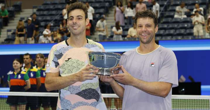 Granollers y Zeballos salvan tres bolas de campeonato y conquistan el dobles en Nueva York