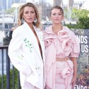 Isabela Ferrer at NYFW 2025 After Justin Baldoni, Blake Lively Legal Filing