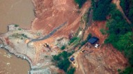 Golpe a la minería ilegal en Antioquia: destruyen maquinaria por $10.700 millones