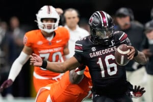 LaNorris Sellers and South Carolina look to keep top-10 ranking in place vs. South Carolina State