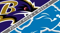 Pundit Picks: Despite Injuries, Ravens Are Favored to Beat Lions