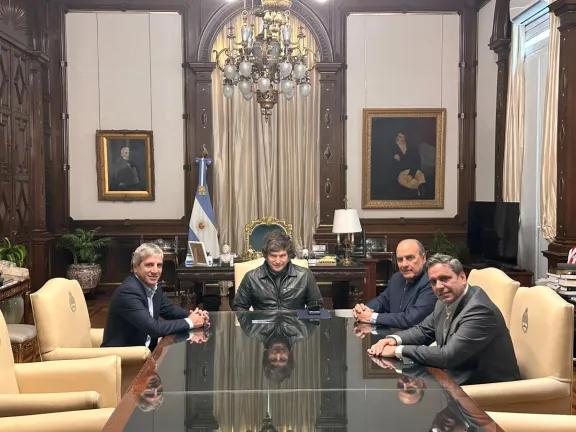 El Gobierno designó a Lisandro Catalán como ministro del Interior