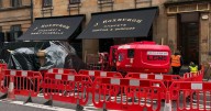 All the Glasgow roads closed this week as filming for Hollywood movie kicks off