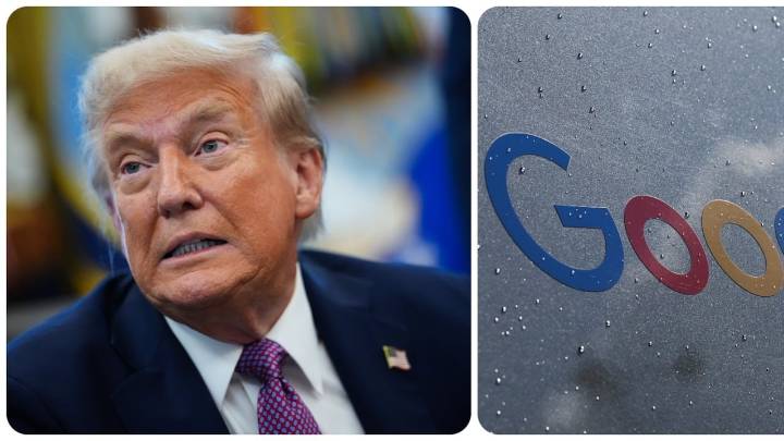 Trump amenaza a la Unión Europea por haber impuesto una multa a la empresa Google: “¡El contribuyente estadounidense no lo tolerará!"