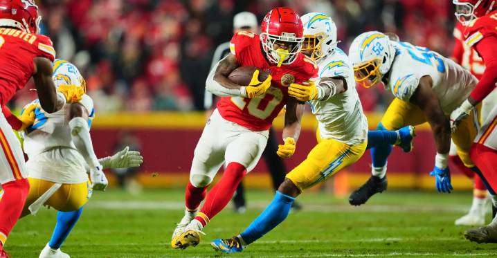 FNF: Chargers vs Chiefs Game Thread