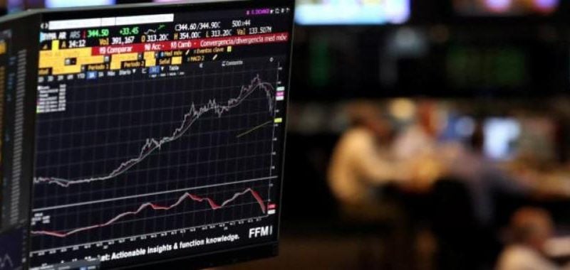 Los bonos de la deuda pública se desploman y el riesgo país superó los 1.400 puntos básicos