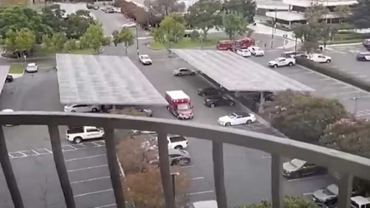 Half-naked man steals ambulance while medics were responding to fatal stabbing