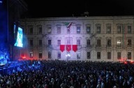 La Plaza del Ángel se llena de ambiente patrio previo al Grito de Independencia