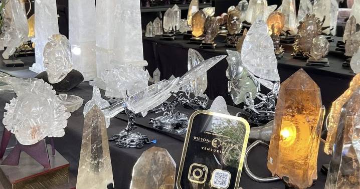 El mundo de las gemas llega al Convention Center de San Diego