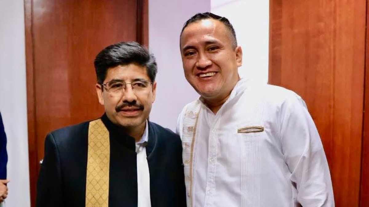 Vive México momento histórico con nuevo Poder Judicial: Nino Morales