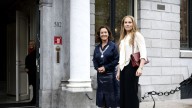 Princess Catharina-Amalia of the Netherlands channels her mother, Queen Maxima, on a rare solo engagement in Amsterdam
