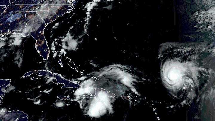 Hurricane Humberto grows to Category 5, could affect East Coast