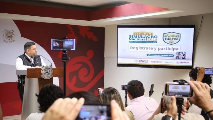 Simulacro Nacional 2025: ¿A qué hora sonará la alerta sísmica en Tamaulipas el 19 de septiembre?