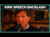 Tucker Carlson SLAMS Backlash Over Kirk Memorial Speech