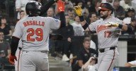 Cowser hits 3-run homer and Orioles hand White Sox their 4th straight loss, 4