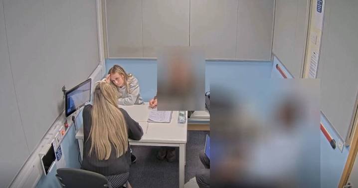 Smirking nursery worker who attacked 21 babies utters six chilling words to police