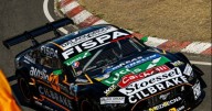 Santero intratable: tercera pole seguida en San Luis y récord de pista con su Mustang