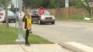 Families experience school morning drop-offs for first time since Edmonton removed photo radar