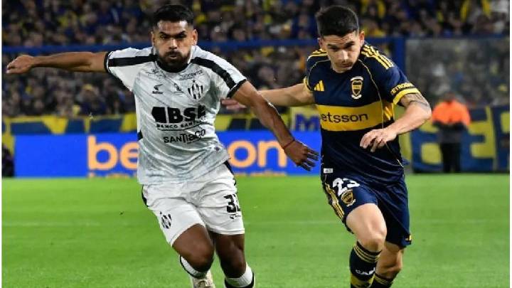 Boca se durmió, Central Córdoba lo empató y no pudo escalar a la cima