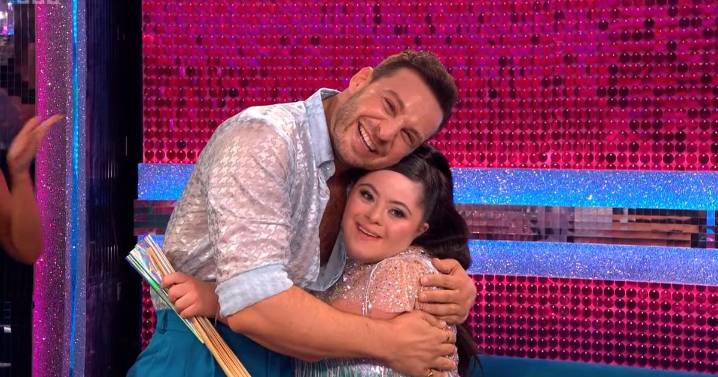 Strictly Come Dancing's Ellie Goldstein responds to 'upset' concern as she's flooded with support