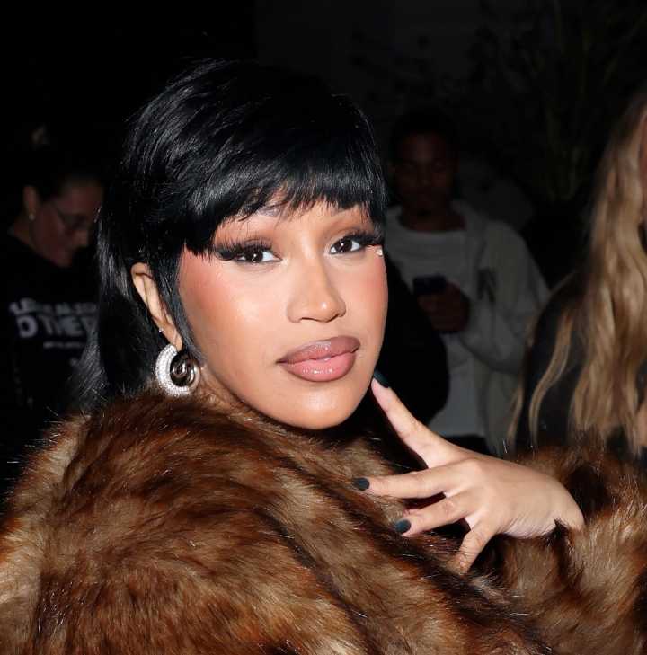 Cardi B Reacts to Boyfriend Stefon Diggs' Paternity Drama