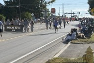 Crowds line the streets as the annual Buhl Day Parade kicks off a day of fun